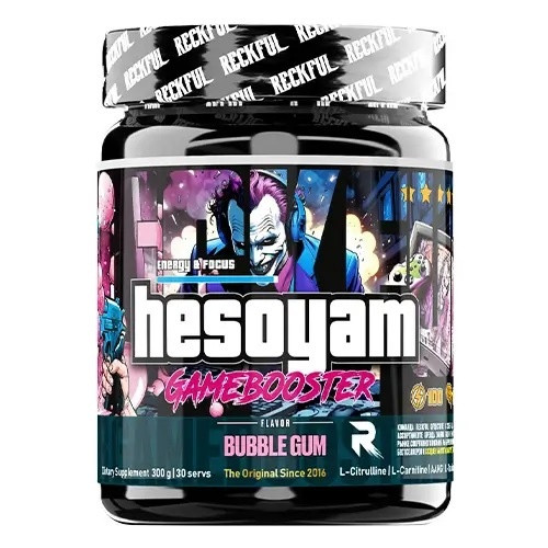 Reckful Game Booster Hesoyam 300г — купить в Хабаровске, магазин 5LB