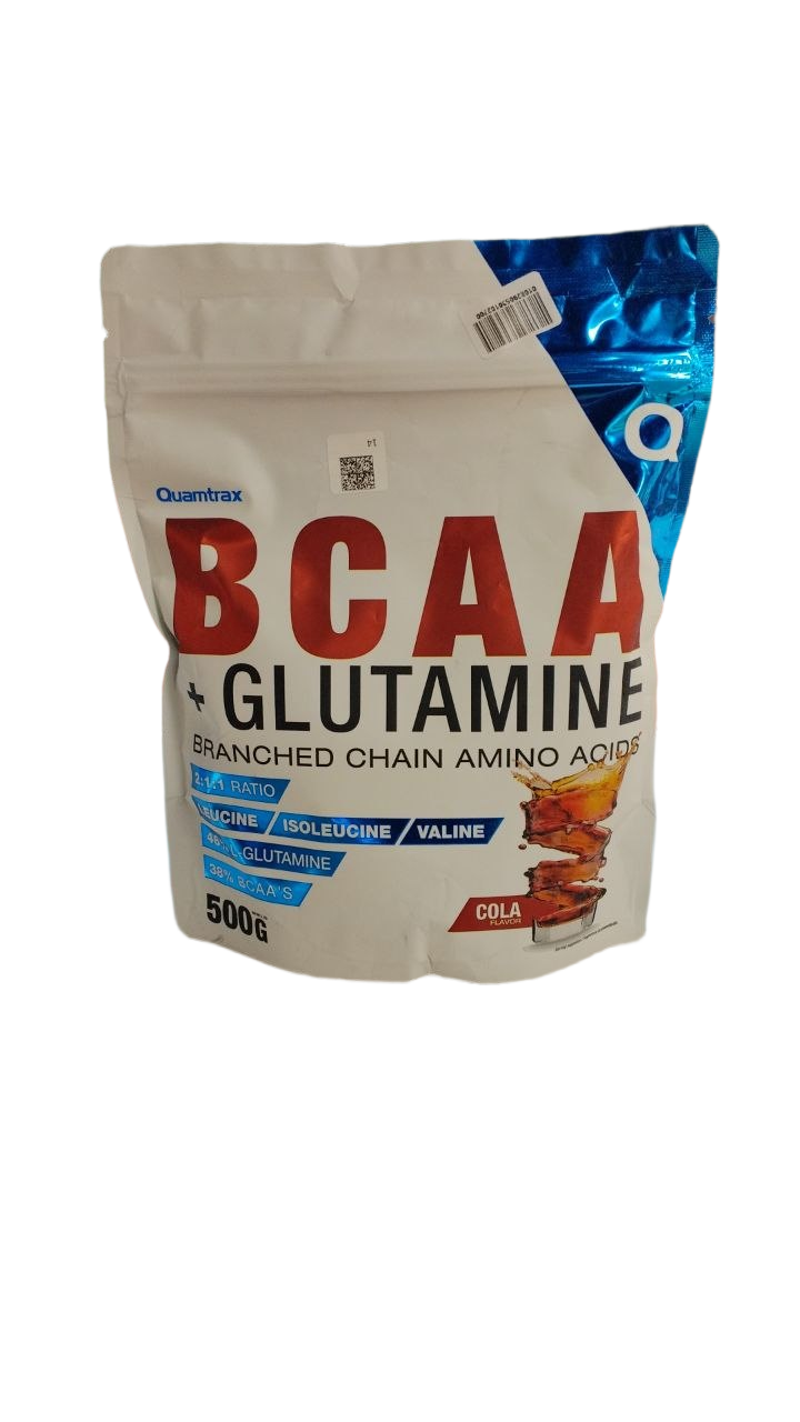 Quamtrax Direct BCAA Glutamine 500г (Кола)