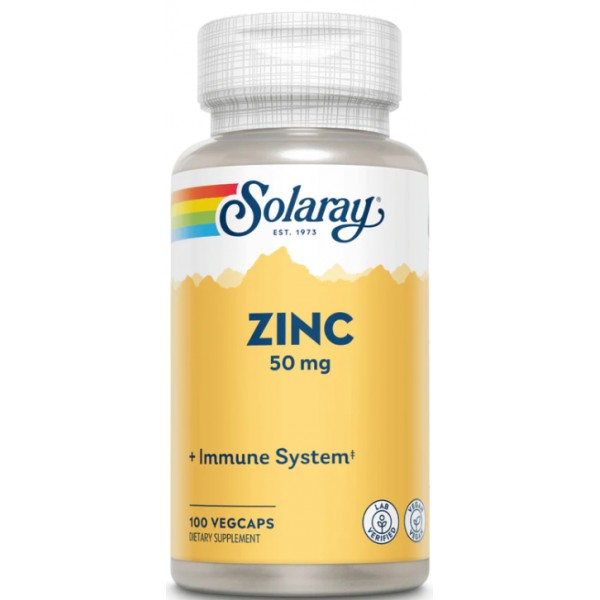 Solaray Zinc 50мг