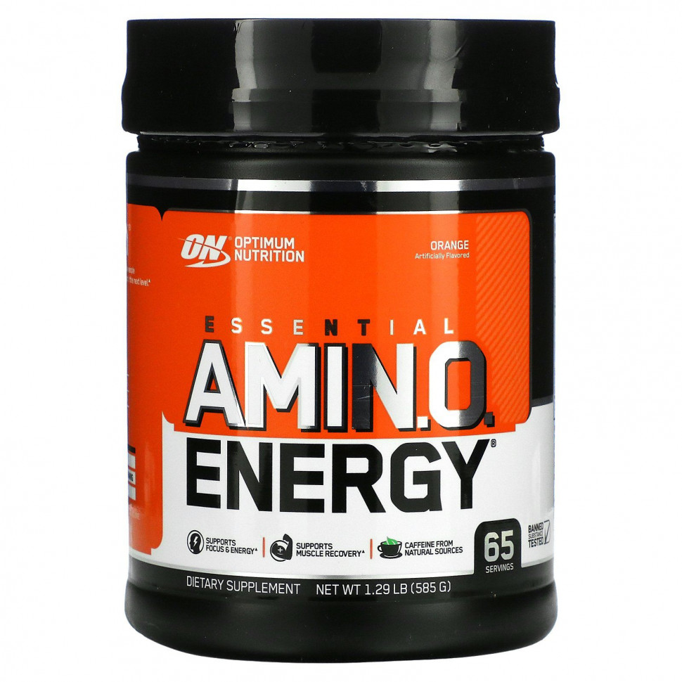 Аминокомплекс ON Essential AMIN.O. ENERGY 1,29lb (585г)