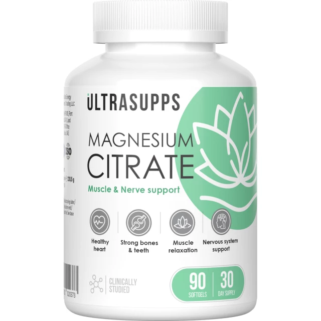 Ultrasupps Magnesium Citrate