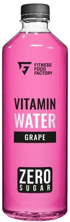 FFF Vitamin water 500мл (Виноград)