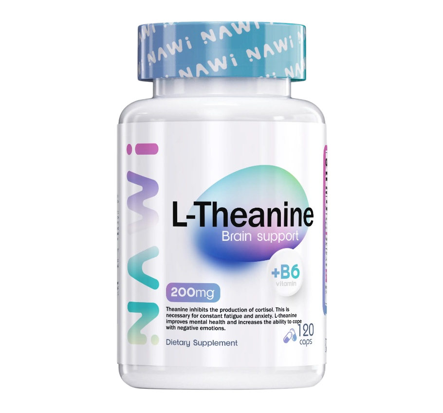 NAWI L-Theanine — купить в Хабаровске, спортивное питание 5LB