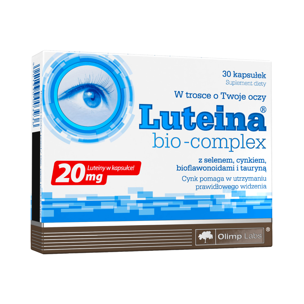 Olimp Nutrition Luteina Bio-Complex (30 капсул)