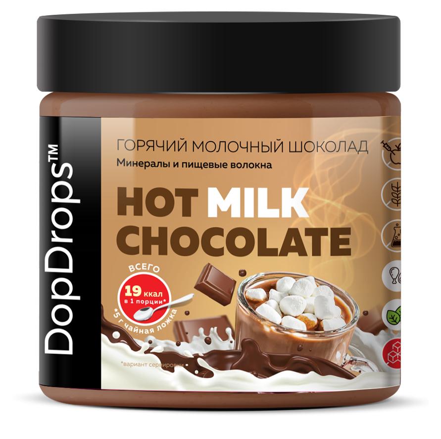 DopDrops Растворимый какао-напиток 280г (Горячий Молочный Шоколад)