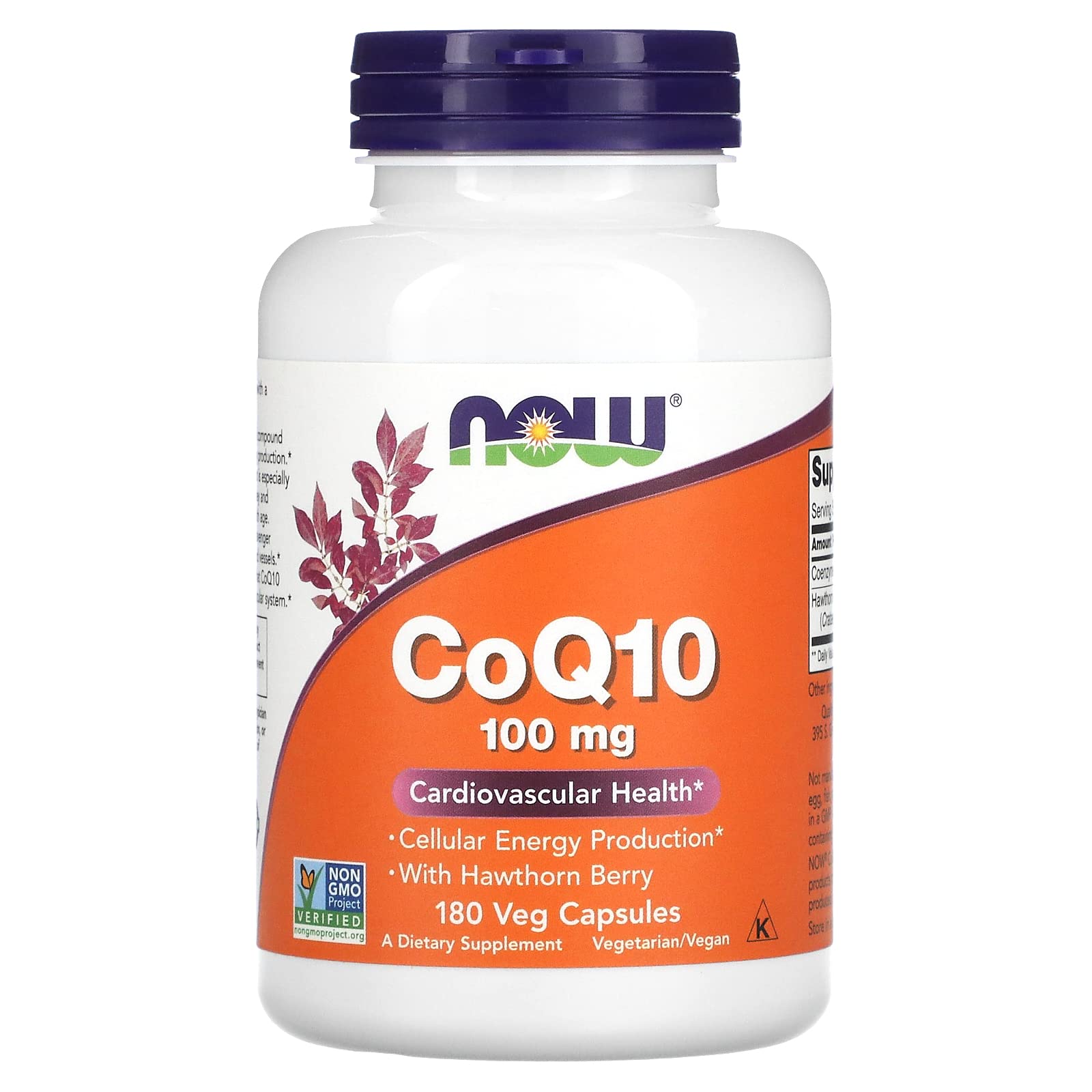 NOW CoQ10 200мг