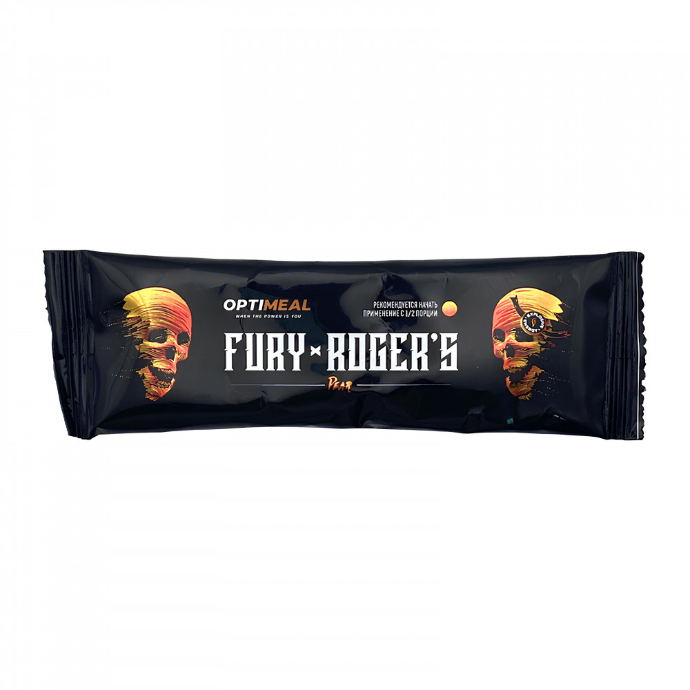 Предтренировочный комплекс Optimeal Fury Roger's в стик-пакете 14 гр