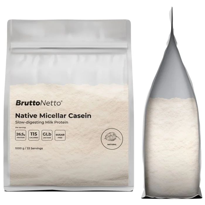 Протеин BruttoNetto Native Micellar Casein 800 г