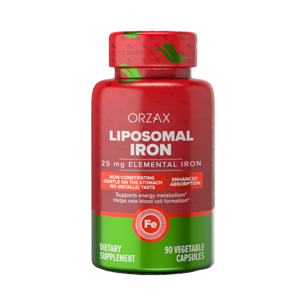 ORZAX LIPOSOMAL IRON (90 капсул)