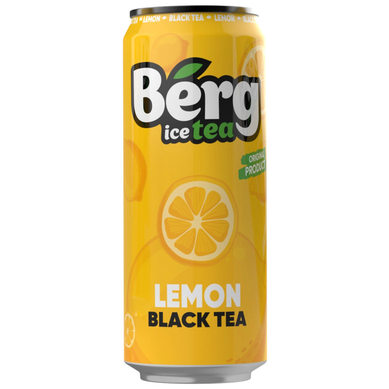 FFF BERG Tea 450мл (Черный Чай Лимон)