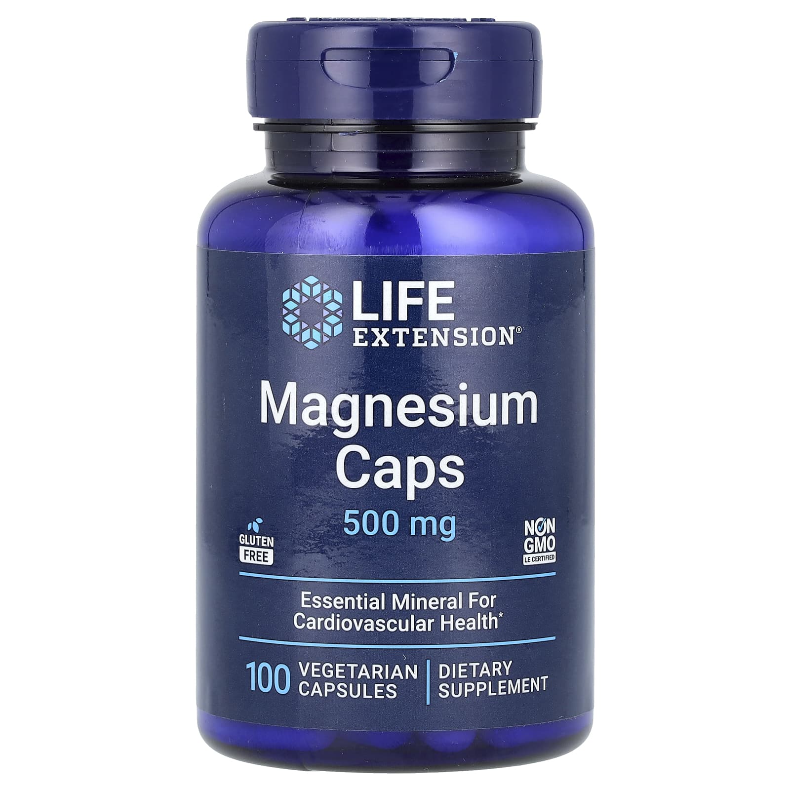 Life Extension Magnesium Caps 500 мг