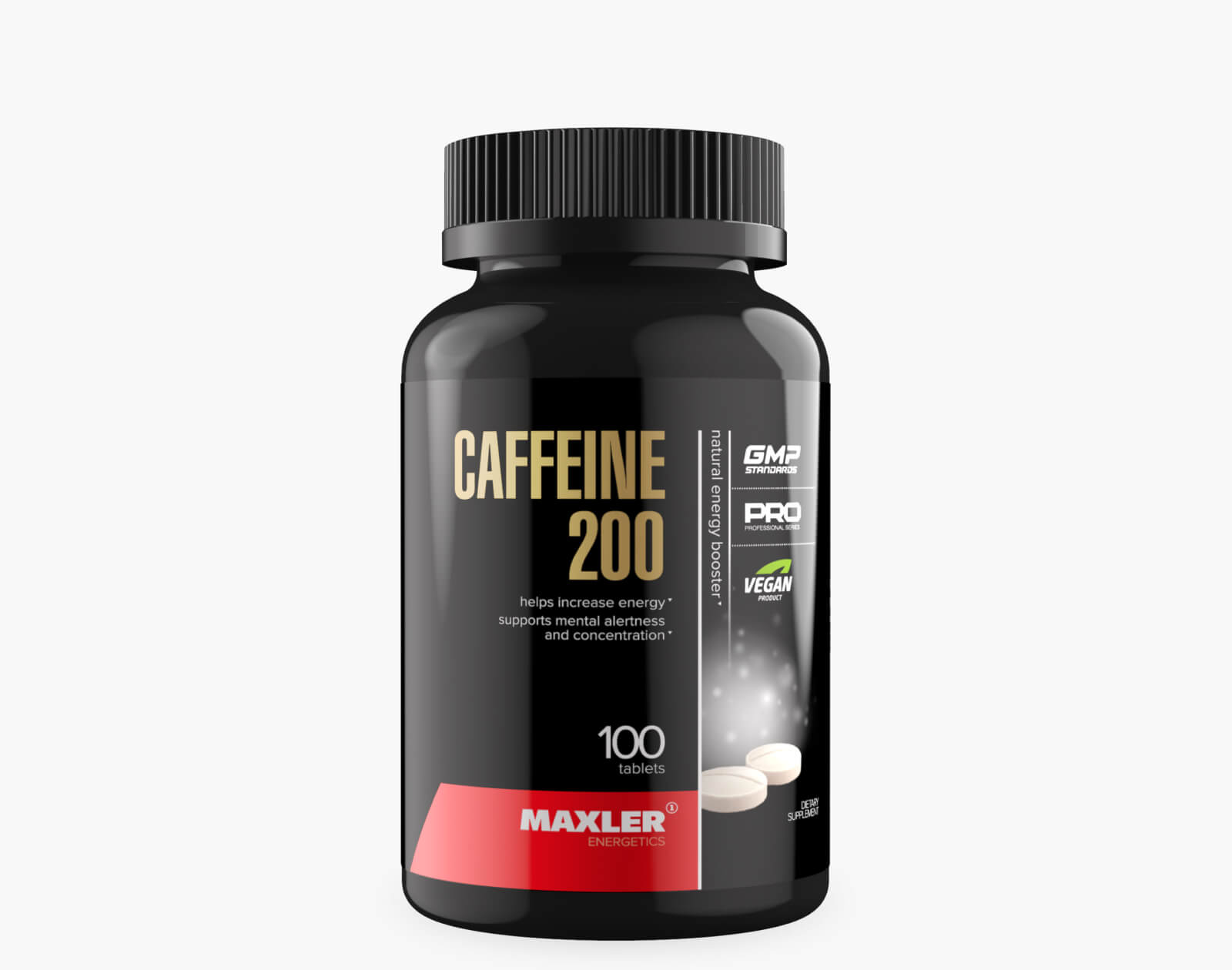Maxler Caffeine 200мг — купить в Хабаровске, магазин 5LB