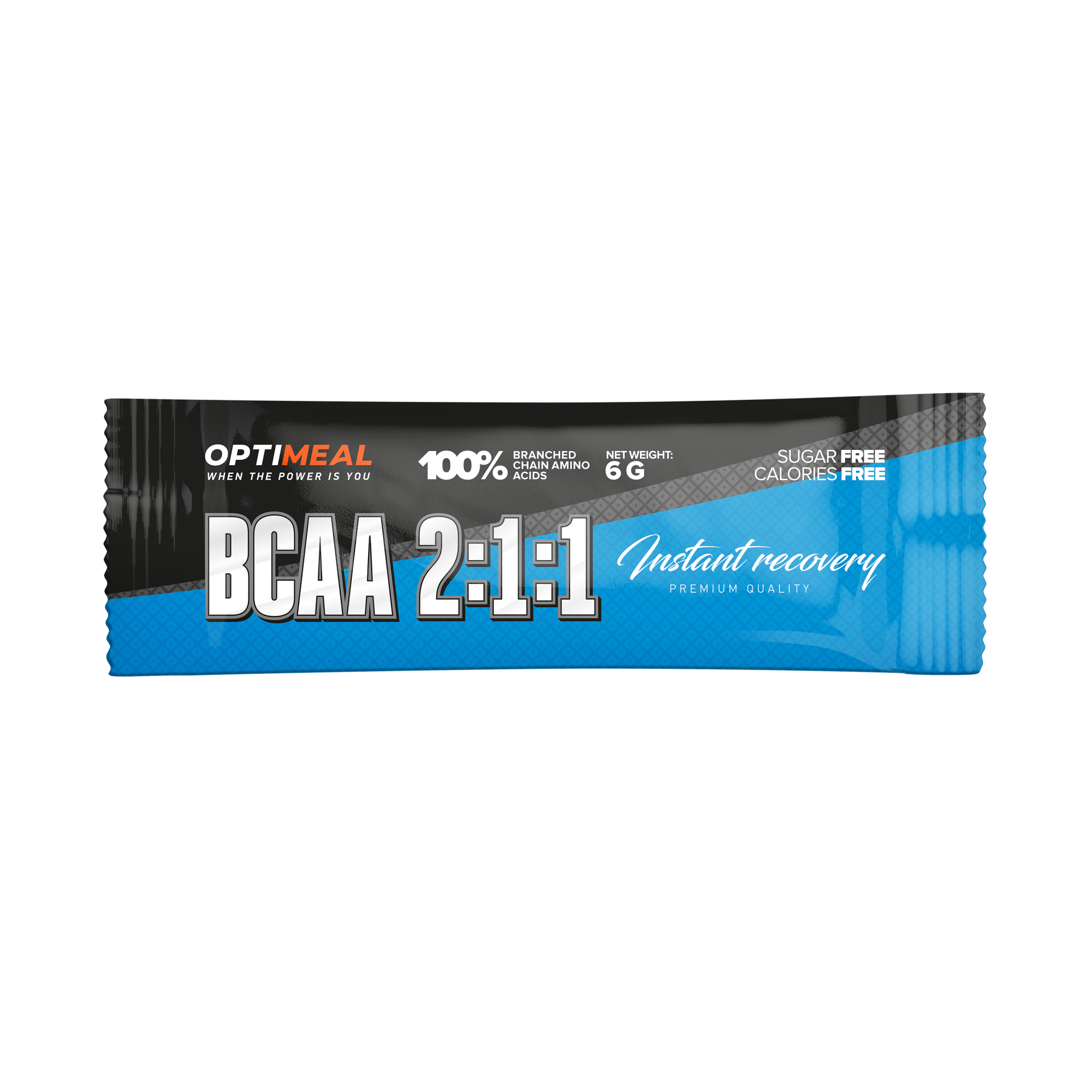 Аминокомплекс BCAA 2:1:1 Optimeal 6г