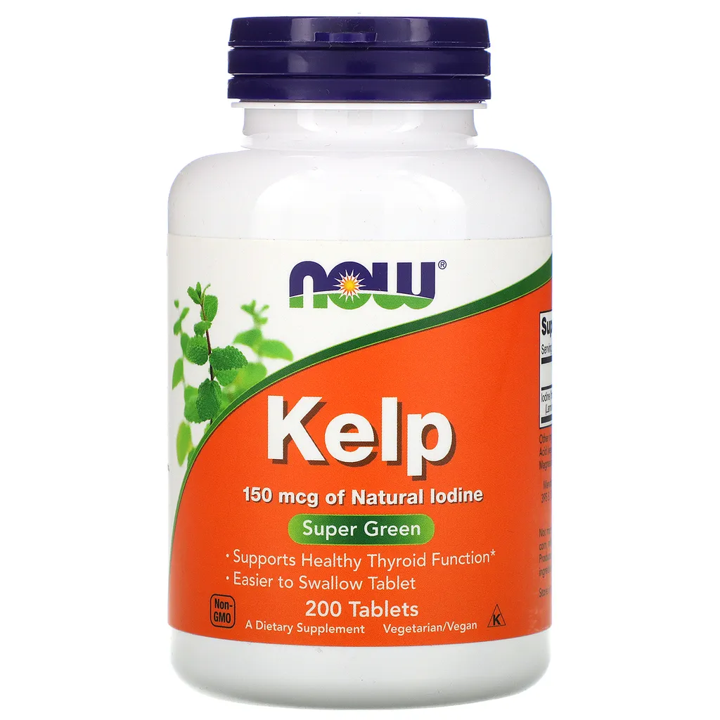 NOW KELP 150mcg 