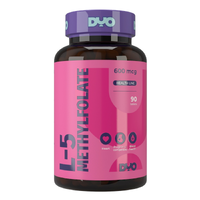 DYO L-5-Methylfolate (90 таблеток)