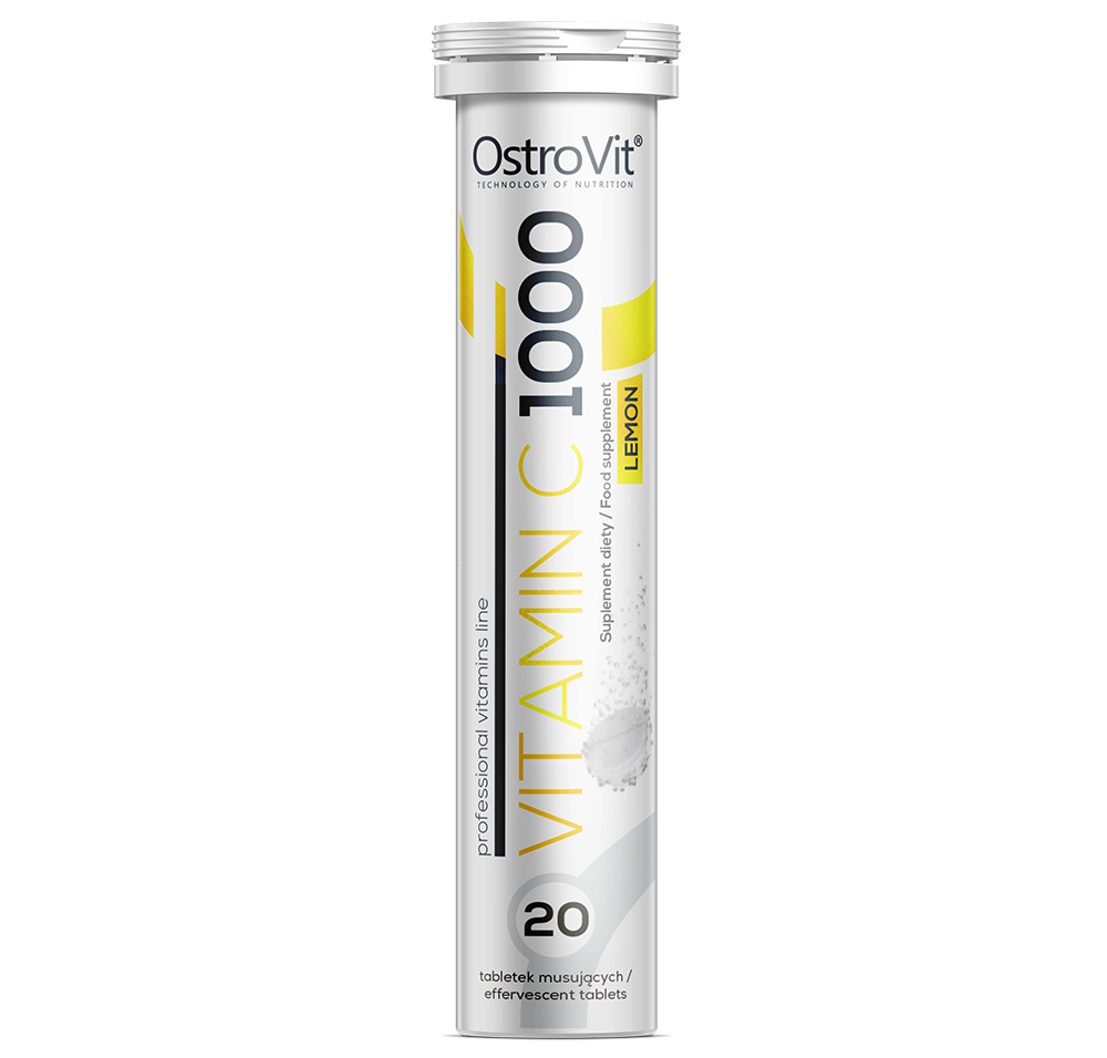 OstroVit Vitamin C 1000 мг — купить в Хабаровске, спортивное питание 5LB