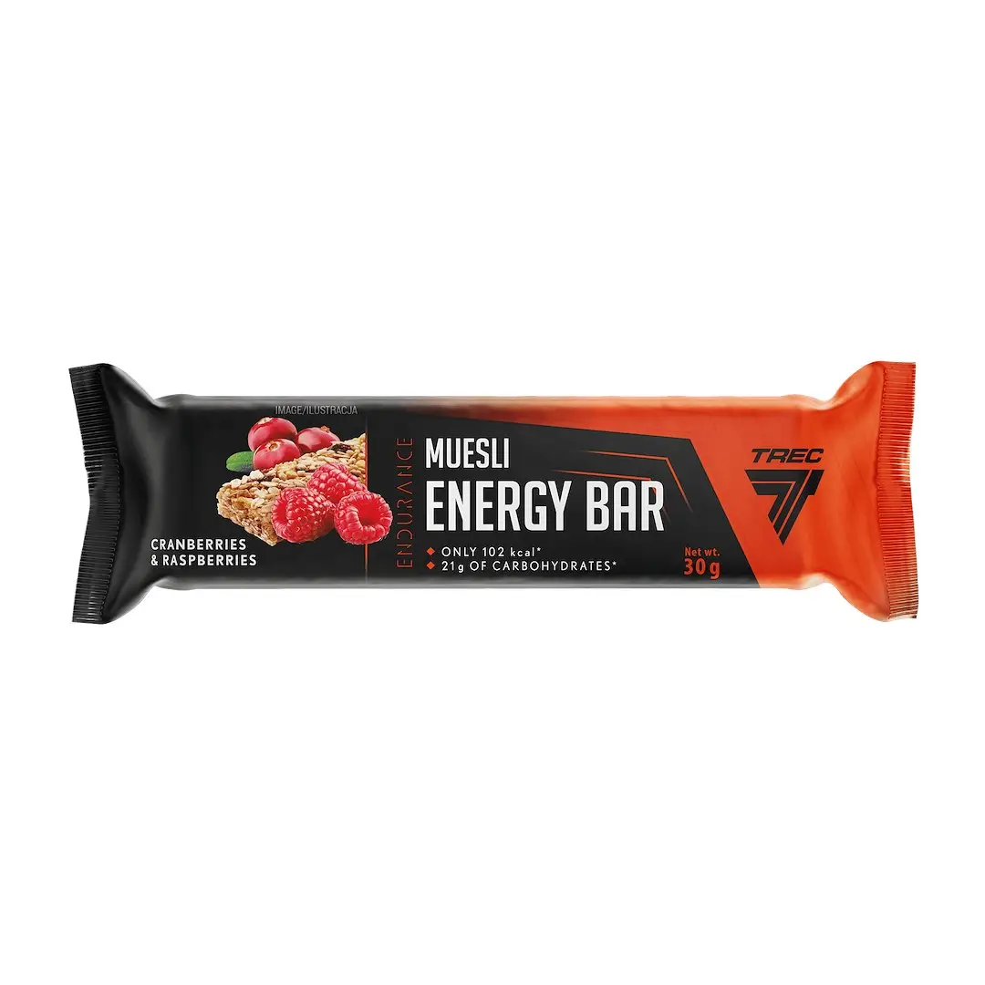 Trec Nutrition ENERGY BAR 30г (Клюква малина)