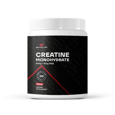 Red Star Labs Creatine Monohydrate POWDER (600 грамм)