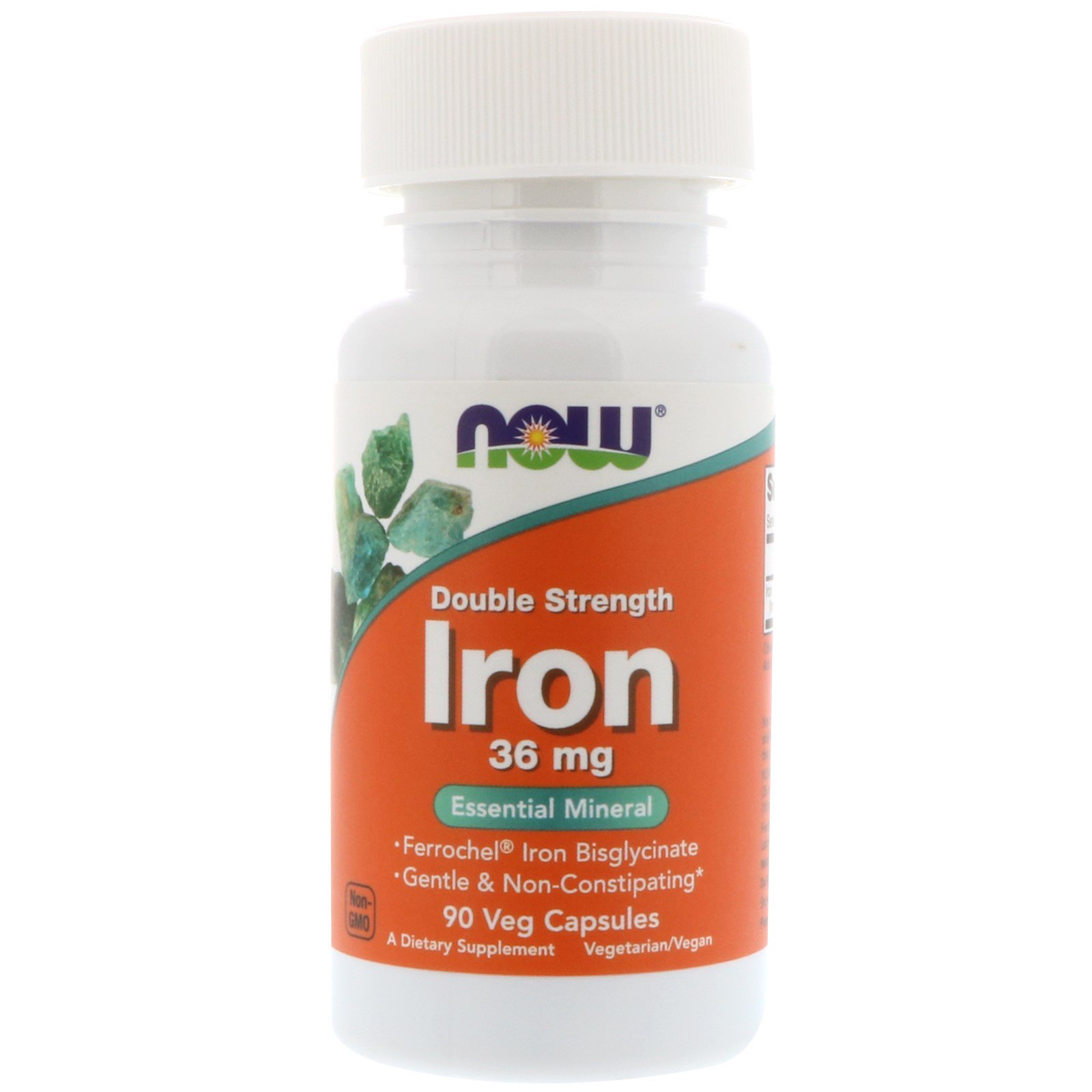 NOW IRON 36мг FERROCHEL(R) 