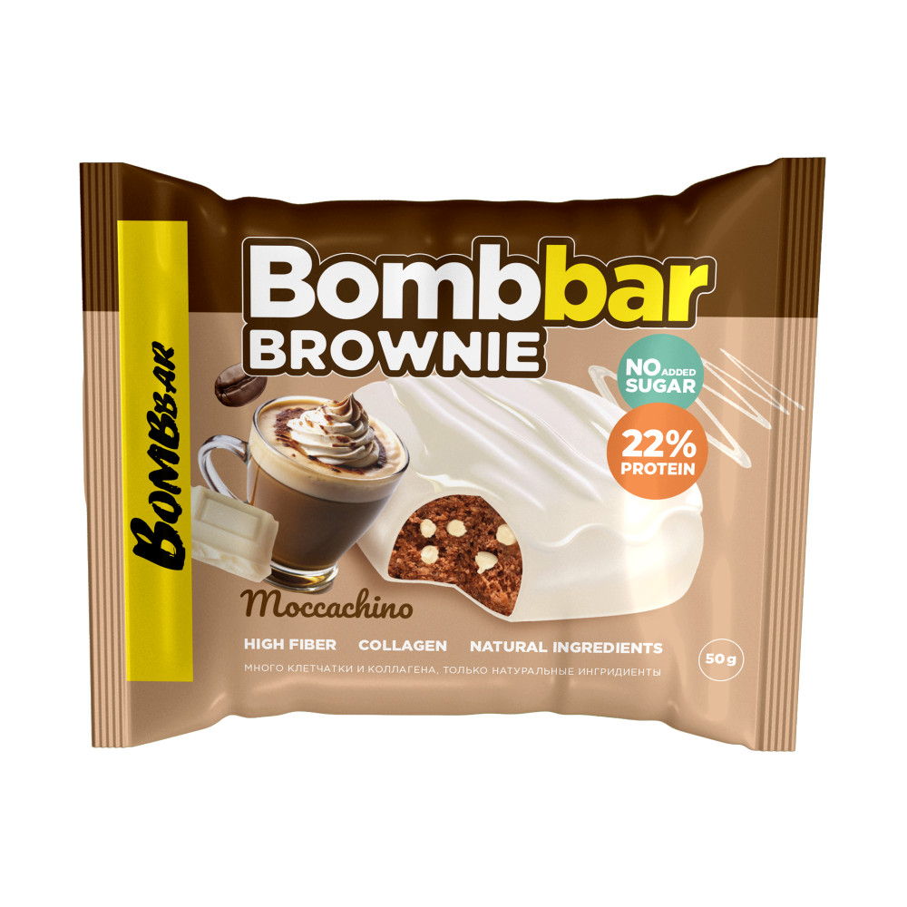 Печенье глазированное BOMBBAR 50г