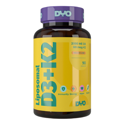 DYO Liposomal Vitamin D3+K2 (90 таблеток)