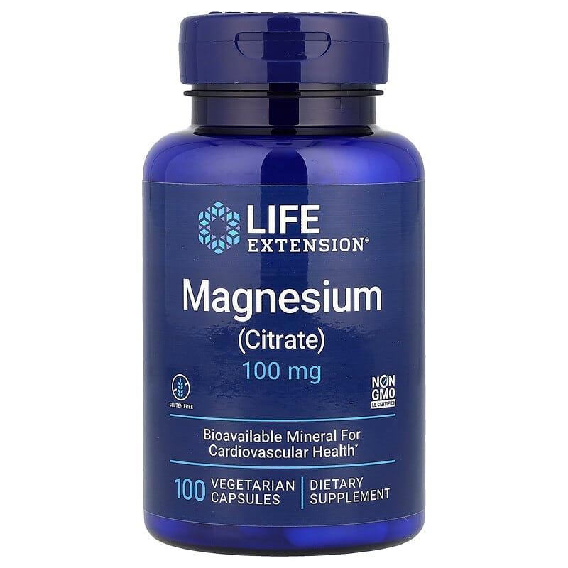 Life Extension Magnesium (Citrate) 100 мг