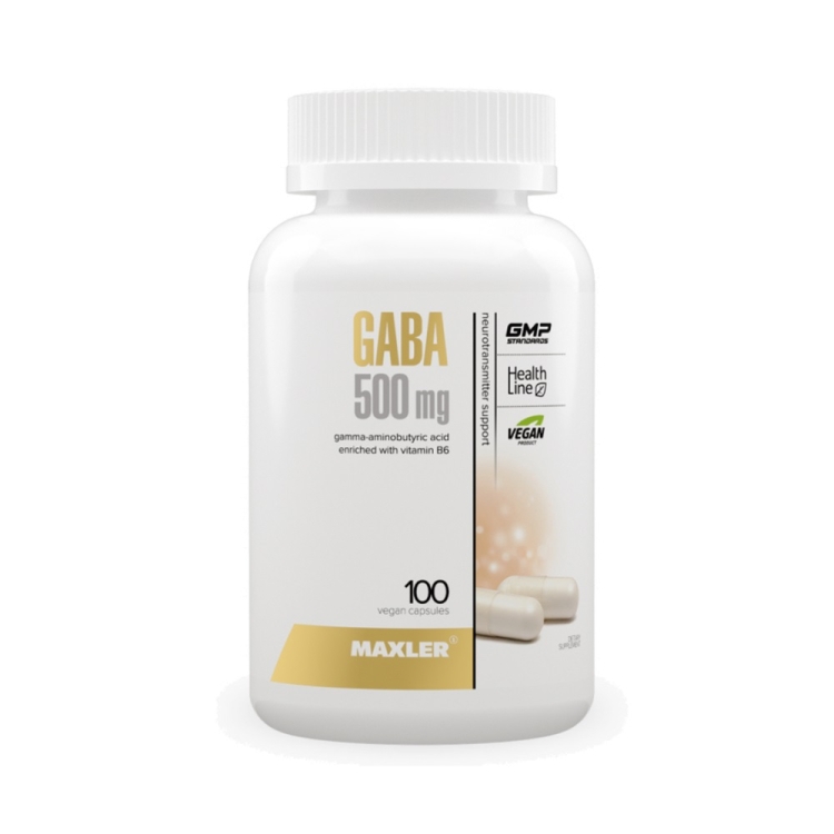 MAXLER GABA 500 мг — купить в Хабаровске, спортивное питание 5LB