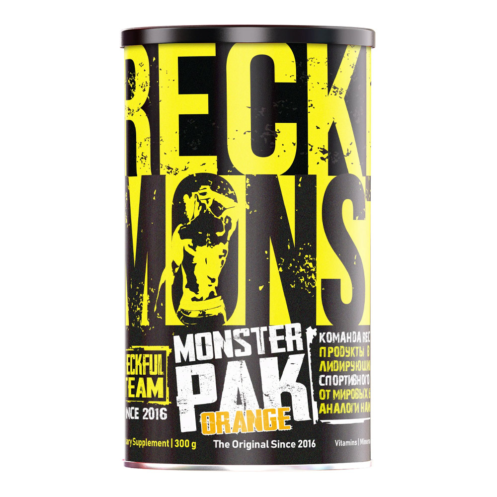 Витаминно-минеральный комплекс Reckful Monster PAK Powder 300г