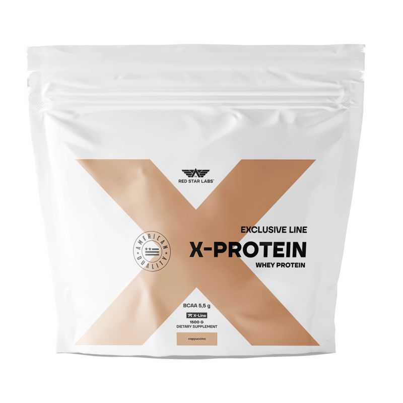 Протеин RedStarLabs X-PROTEIN 1500гр