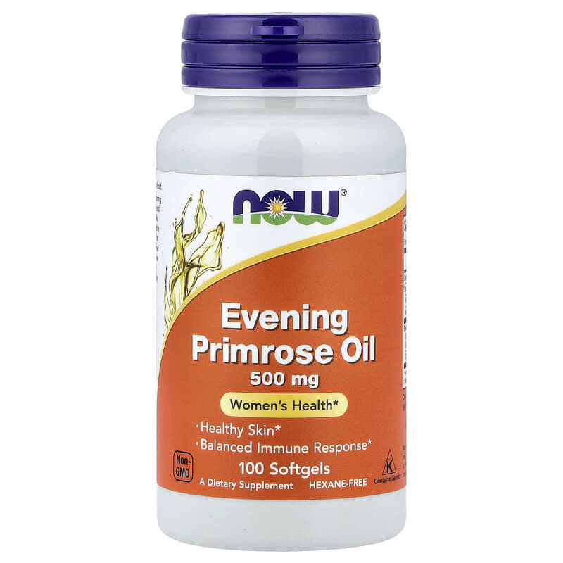 NOW Evening Primrose 500мг