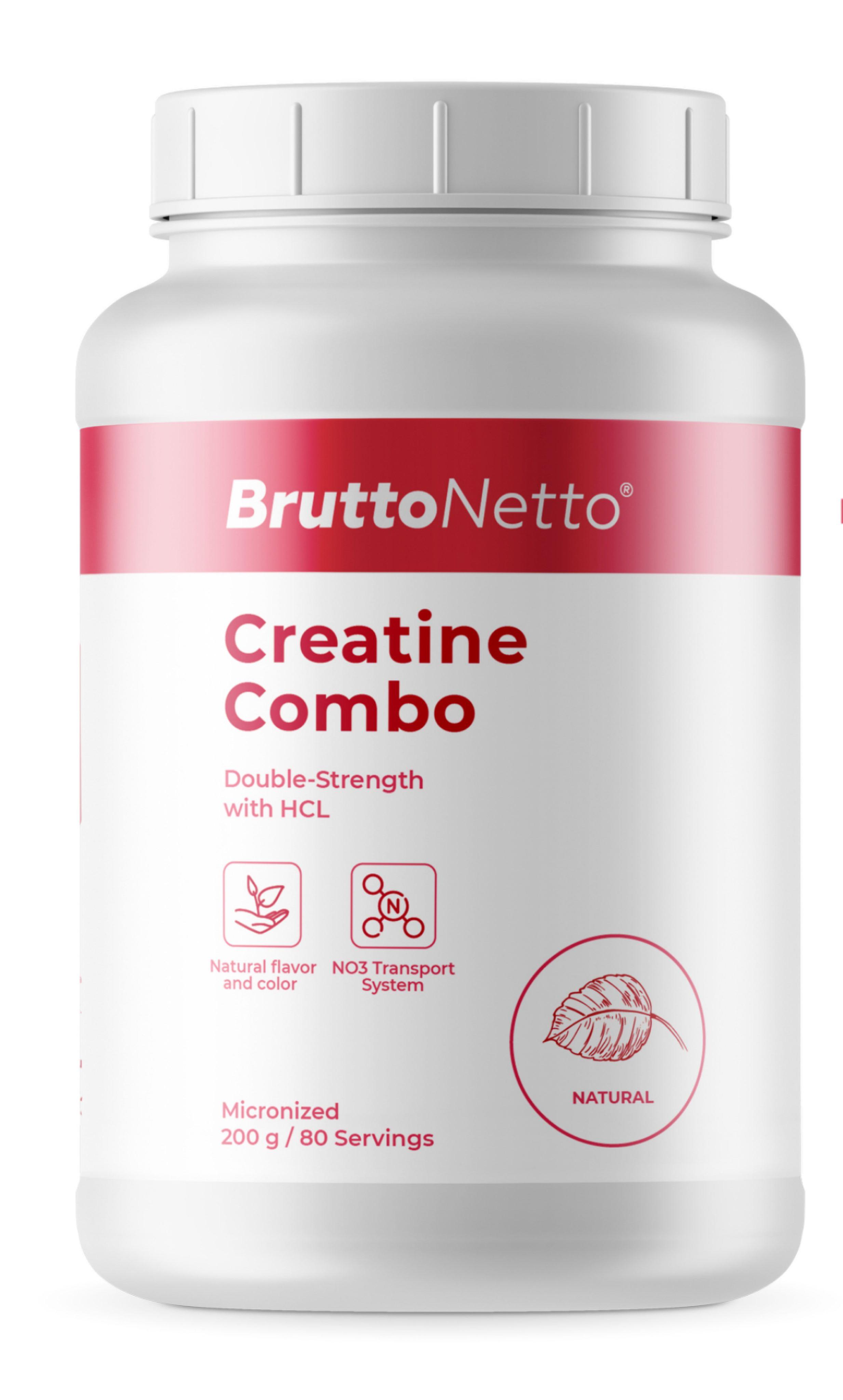 Креатин комплекс BruttoNetto Creatine Combo 200г