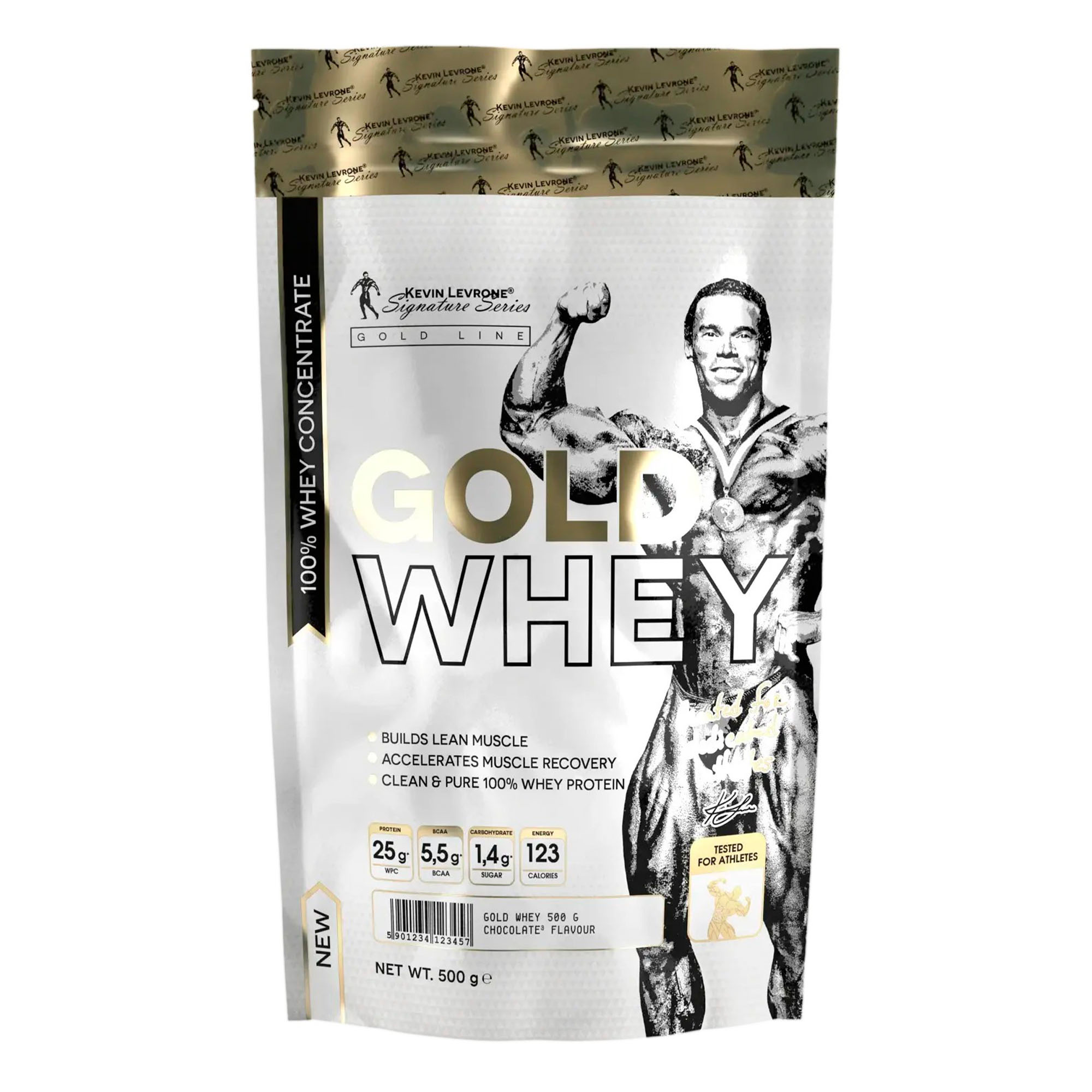 Kevin Levrone Levrone Gold Whey 500г — купить в Хабаровске, спортивное питание 5LB