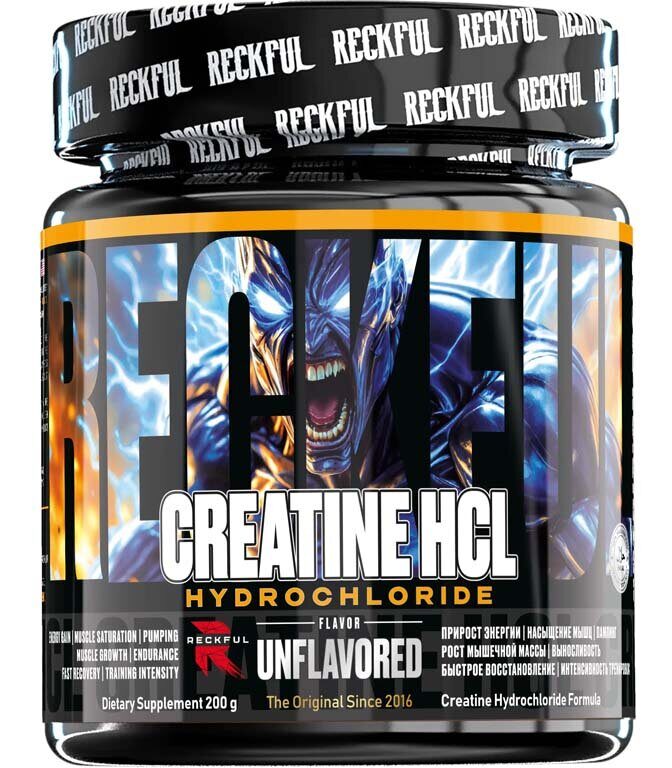 Reckful Creatine Creatine HCL (200 грамм)