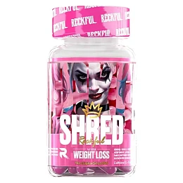 Reckful SHRED fat-burner