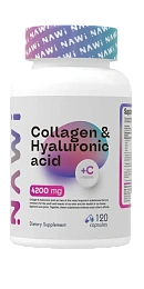 NAWI Marine Collagen + Vitamin C + Hyaluronic acid 