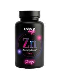 Easy Magic Zinc Glycinate 25мг