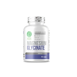 Nature Foods magnesium glycinate + B6