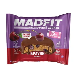 Mad Fit Печенье глазированное 45г