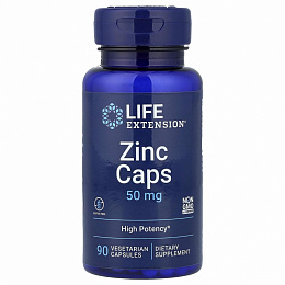 Life Extension Zinc CAPS 50мг