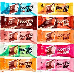 Батончик глазированный FitKit Protein BAR 60г
