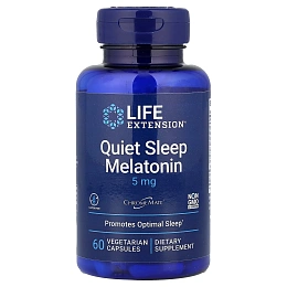Life Extension Quiet Sleep Melatonin 5мг