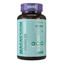 DYO Magnesium Vitamin B6 Complex