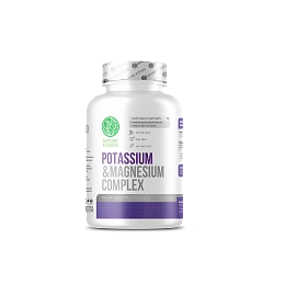 Nature Foods Magnesium Complex+Potassium