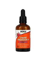 NOW Liquid Vitamin D-3 (2 Oz) 
