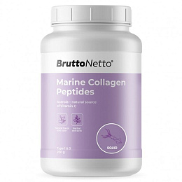 BruttoNetto Marine Collagen Peptides 200г
