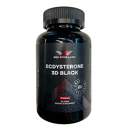 Тестобустер Red Star Labs ECDYSTERONE 3D Black