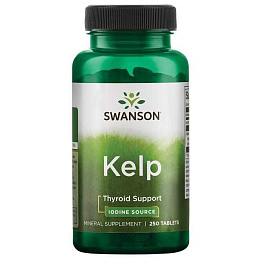 Swanson Kelp Iodine Source 225мг