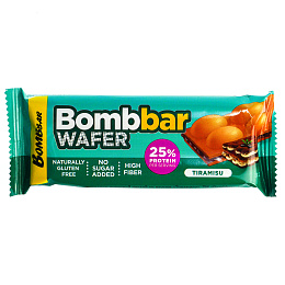 BOMBBAR  Пирожное протеиновое неглазированное 45г