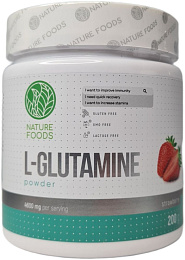 Nature Foods Glutamine 200г